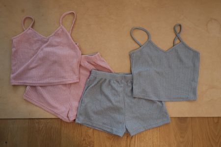 2 Pijamas, Grösse S