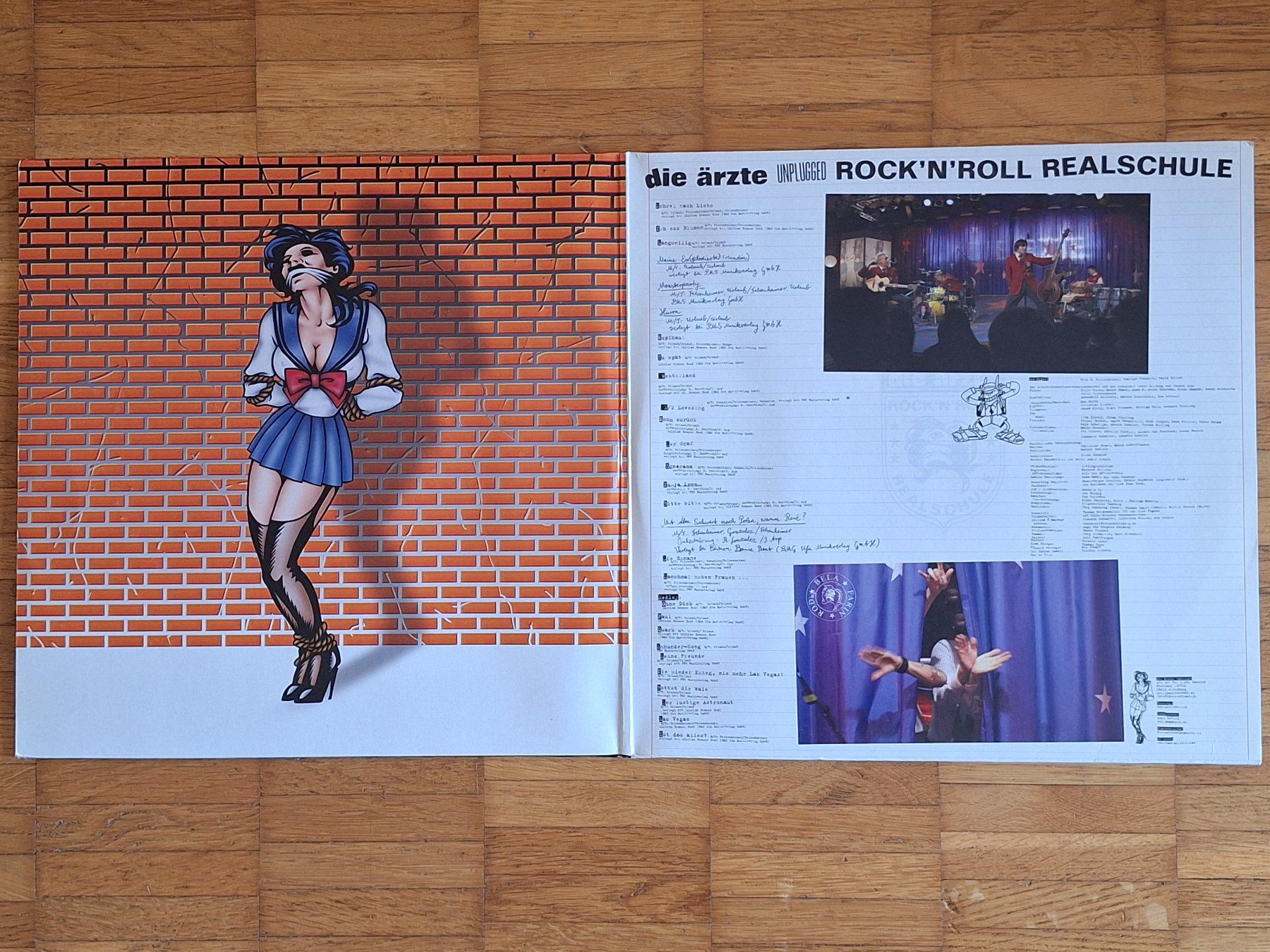 Vinyles: Die Ärzte, Unplugged - Rock 'n' Roll Realschule -2LP DE 2002 – Neuf (Voir description) à Oberentfelden par Musicud 1