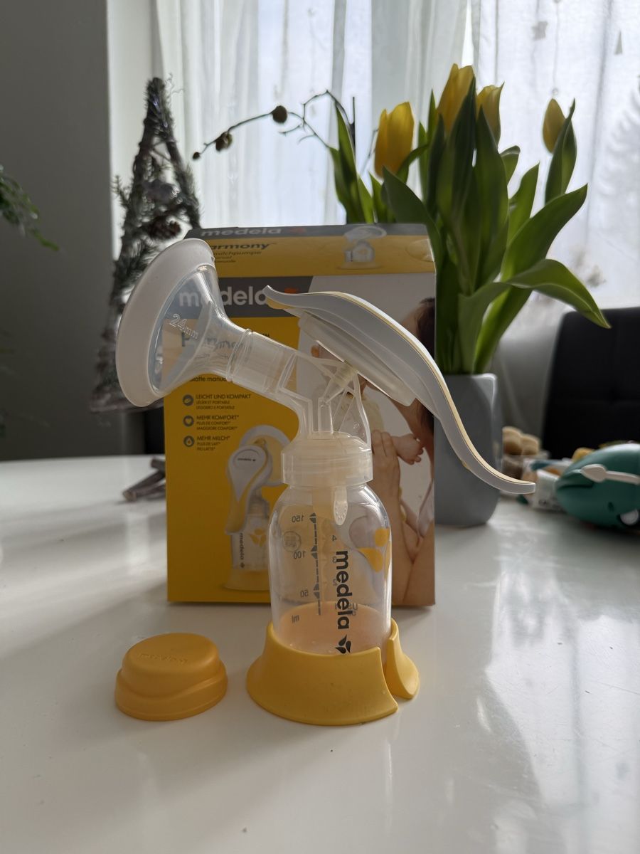 Medela Accessori per l’allattamento: Handmilchpumpe medela – Nuovo (secondo la descrizione) da Langenthal venduto da lyu_9l7g