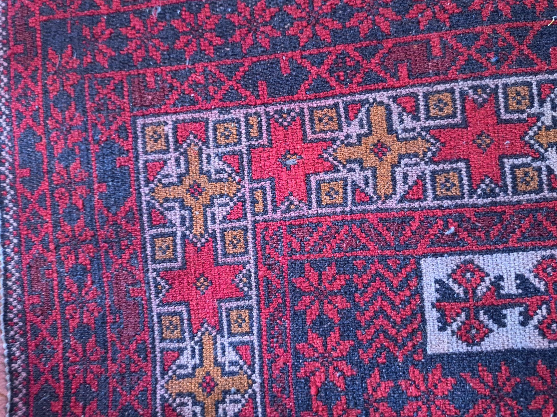 Tappeti: Ancien Tapis Afghan 140x98 – Usato da Biel/Bienne venduto da Miza03 6