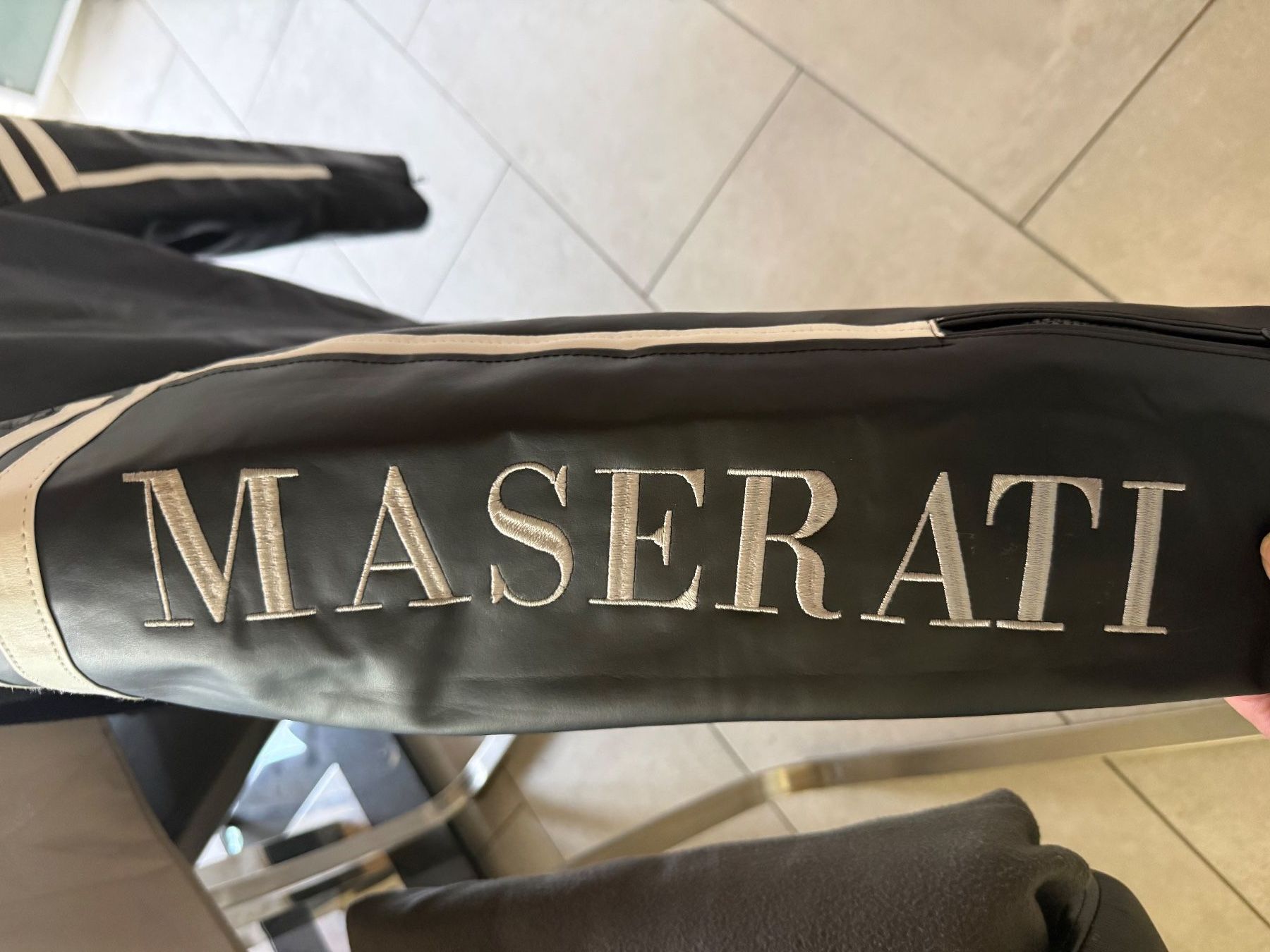 Giacche: Maserati Lederjacke – Nuovo (secondo la descrizione) da Hirschthal venduto da Liebenswerter111 2