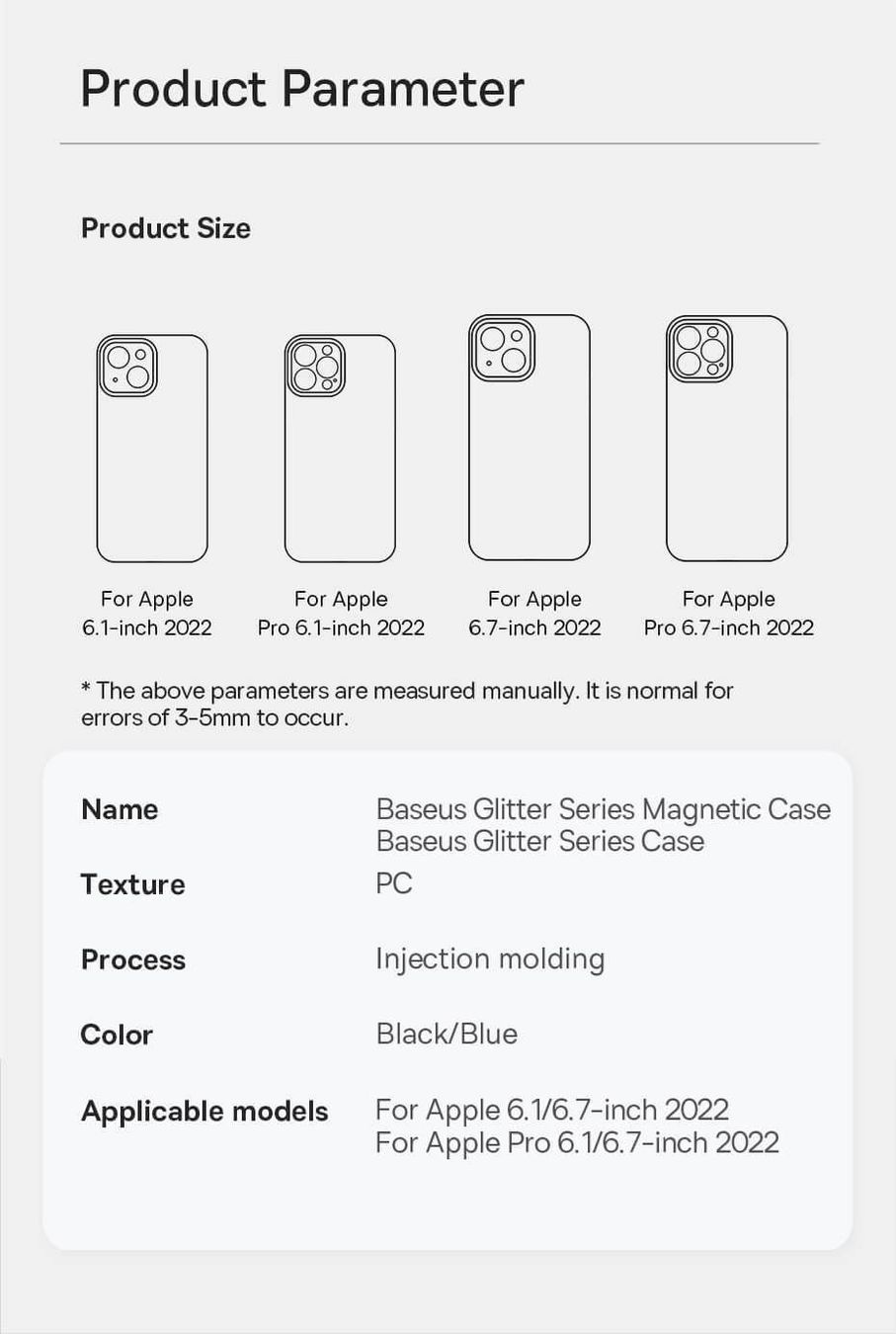 Baseus Cover & Protezioni schermo: Baseus Apple Magnethülle für iPhone 14 – Nuovo e nell'imballaggio originale da Malans GR venduto da BUYBEST-Schweiz 7
