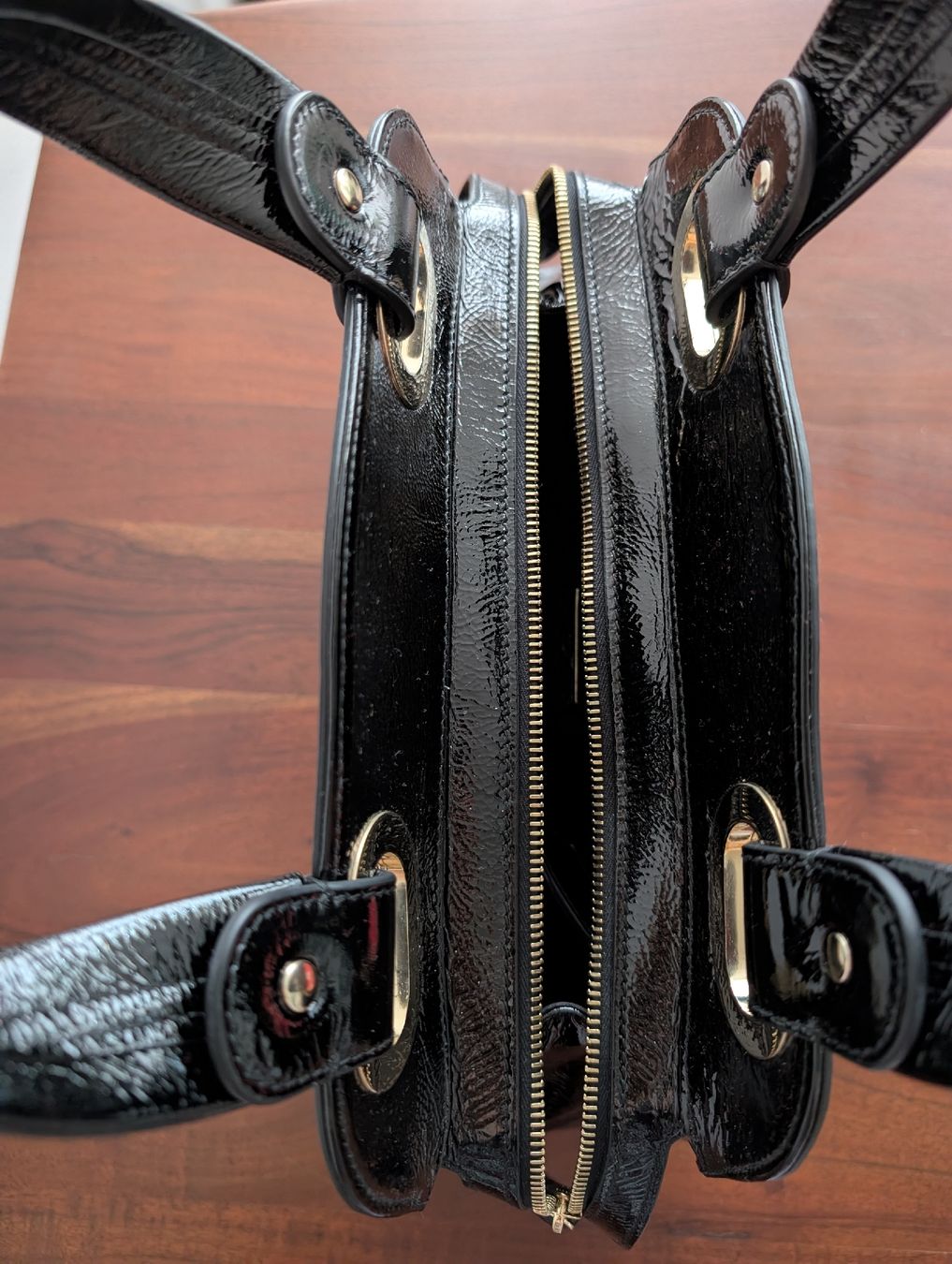 Bally Borse da donna: Bally Handtasche Lackleder – Nuovo (secondo la descrizione) da Zürich venduto da 80553000 1