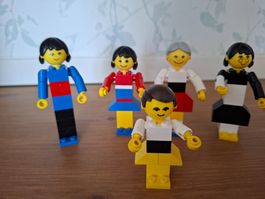 LEGO Figuren Konvolut 5 Stck. Konvolut wie abgebildet