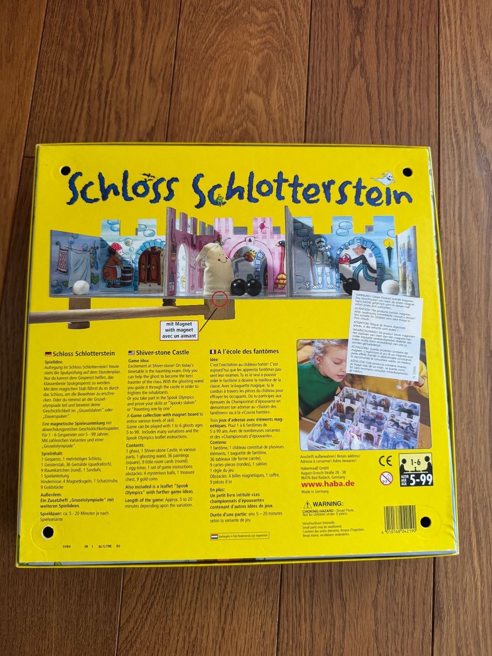 Spiele: Schloss Schlotterstein – Gebraucht aus Zürich von lcg_898x 1