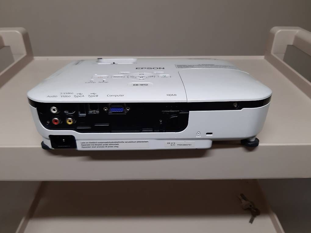 Epson Proiettori: LCD Projector EPSON WXGA Mod. H4288 – Usato da Lohn-Ammannsegg venduto da hesslanz 1