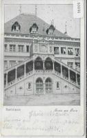 Gruss aus Bern - Rathaus - UPU 1900