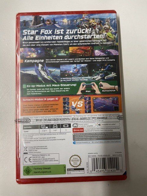 Spiele: Starfox Switch 2 – Neu (gemäss Beschreibung) aus Laufen von Abtibus 1