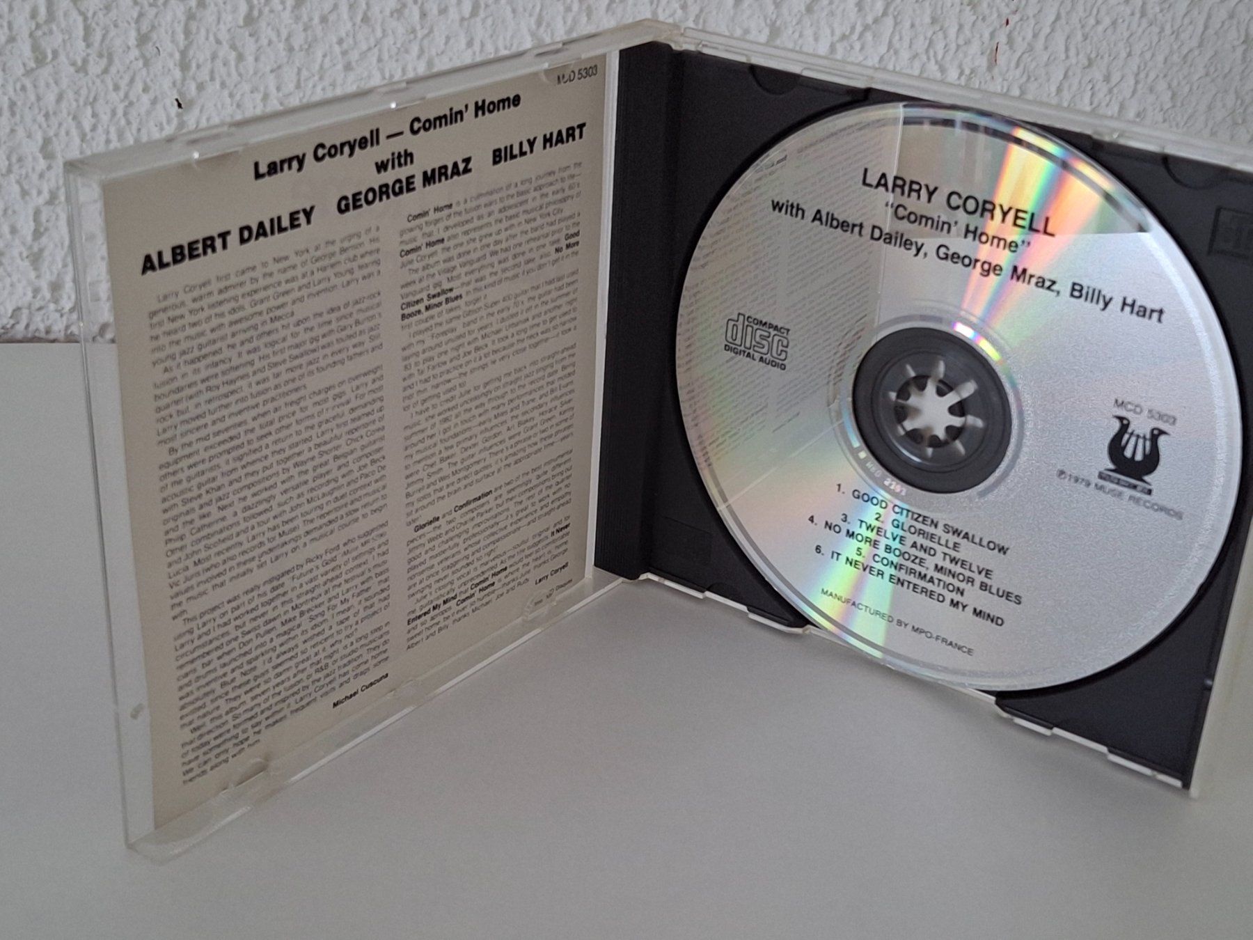 CD: CD Larry Coryell -  Comin' Home  Jazz – Usato da Aarberg venduto da Jackup1 2