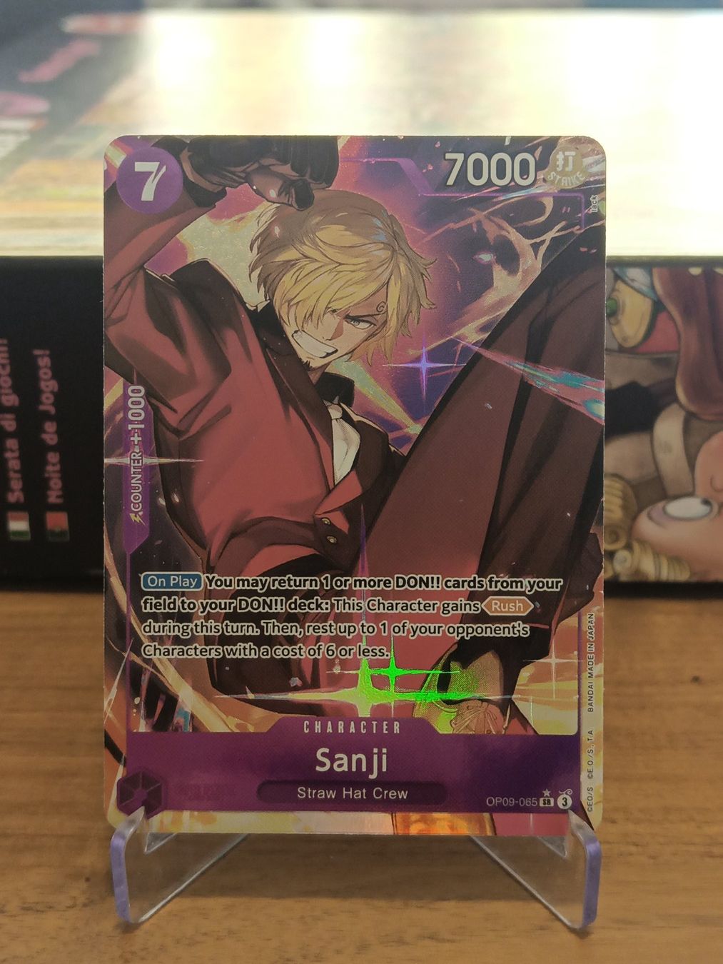 Bandai Carte collezionabili: One Piece | Sanji (AA)🫰 – Nuovo (secondo la descrizione) da Wettingen venduto da Legends_of_Baden_TCG