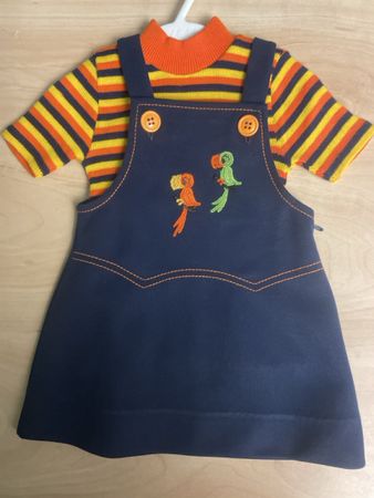 Tersuisse Vintage Kleid mit Shirt Gr. 92Top Zustand!