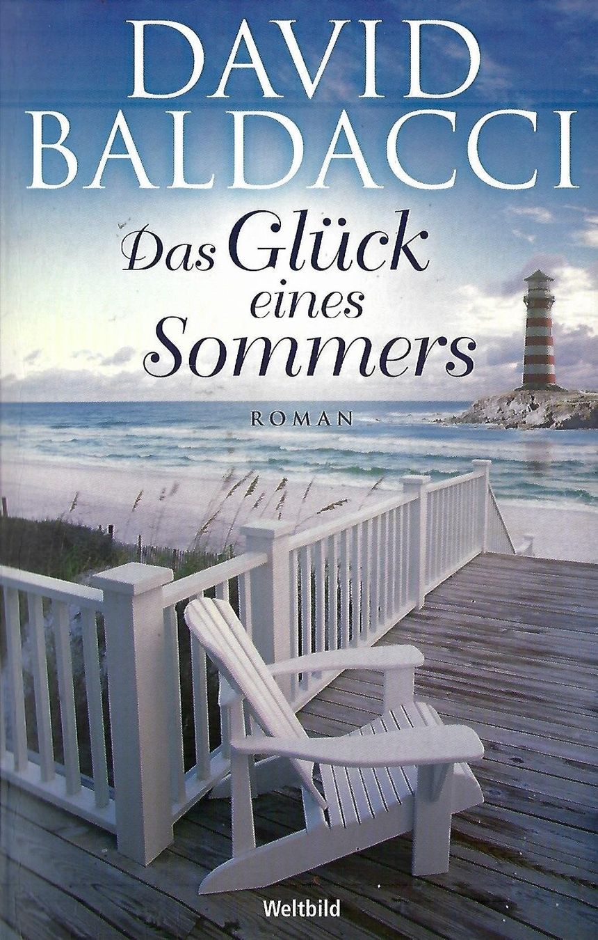 Libri: Baldacci David - Das Glück eines Sommers / Roman – Usato da Schaffhausen venduto da buecherlaus-romane
