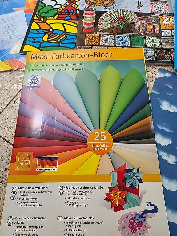 Papiere: Bastelpapier,  Karton – Neu (gemäss Beschreibung) aus Bünzen von Floh99 4