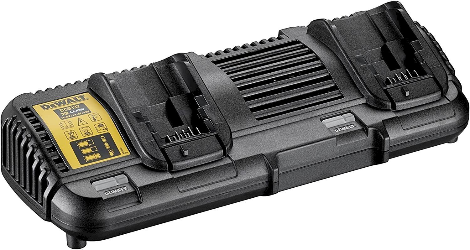 Tutti gli attrezzi: DeWalt DCB132T2-QW Set 2x6Ah + Ladegerät – Nuovo e nell'imballaggio originale da Bottighofen venduto da zaap 2