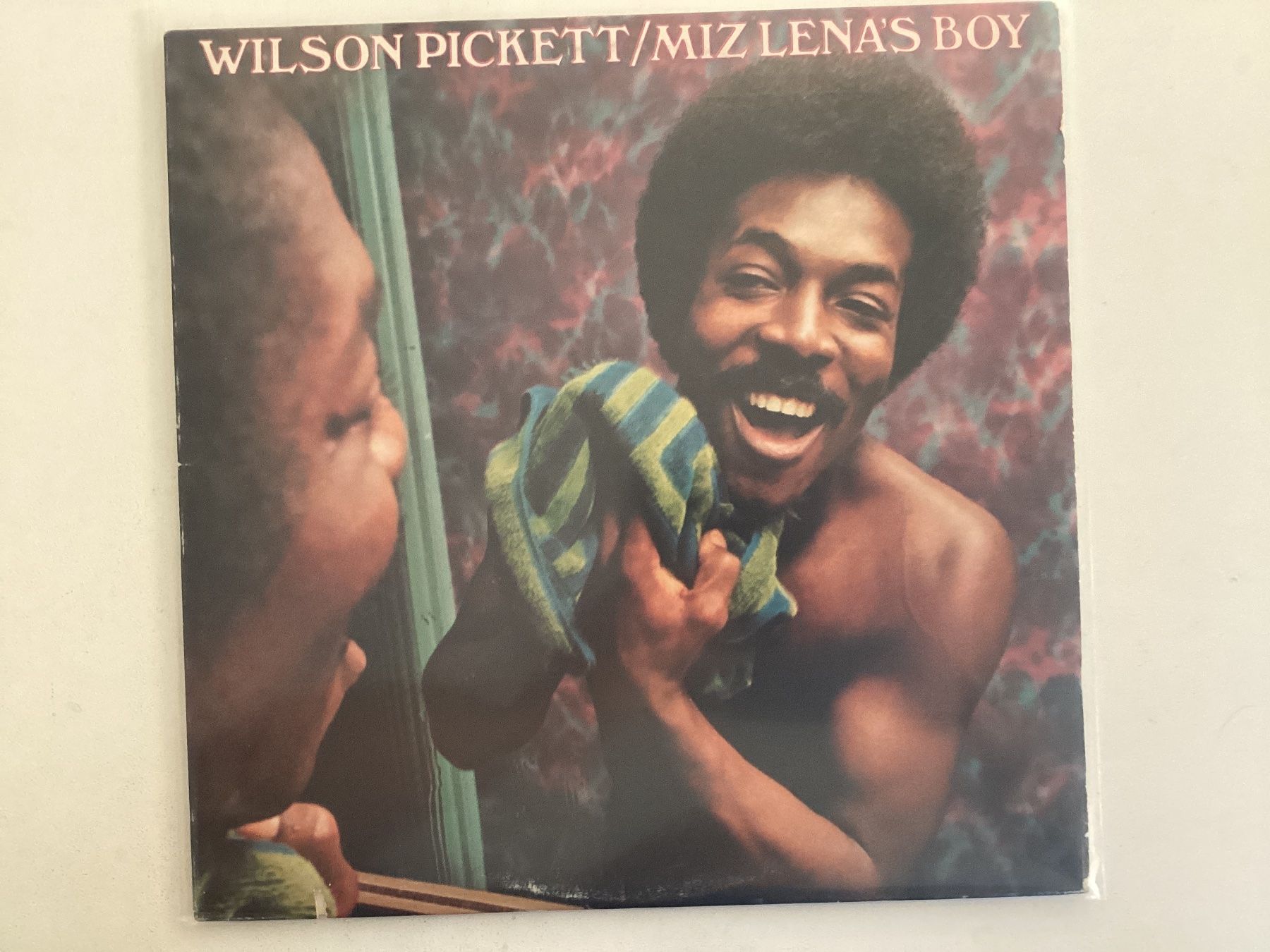 Dischi in vinile: Wilson Pickett LP - Mizlenas Boy – Usato da Gutenswil venduto da Hamzian