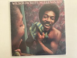 Wilson Pickett LP - Mizlenas Boy