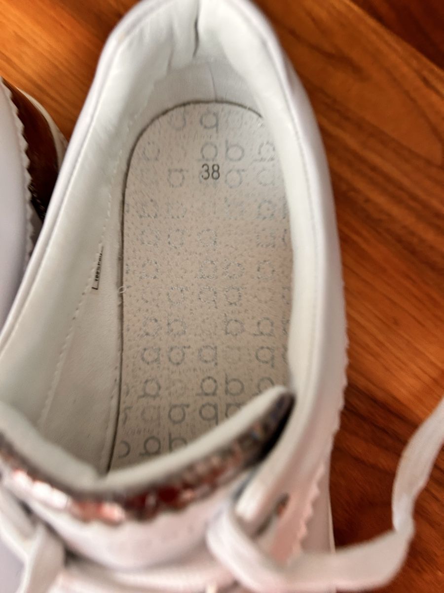 Bugatti Damenschuhe: Bugatti Sneaker Damen weiss  Grösse 38  – Neu (gemäss Beschreibung) aus Messen von raduga 4