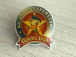 Pin 60 Jahre Superstar Donald Duck