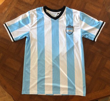 Maillot Argentine 🇦🇷 Victory taille S (taille grand)