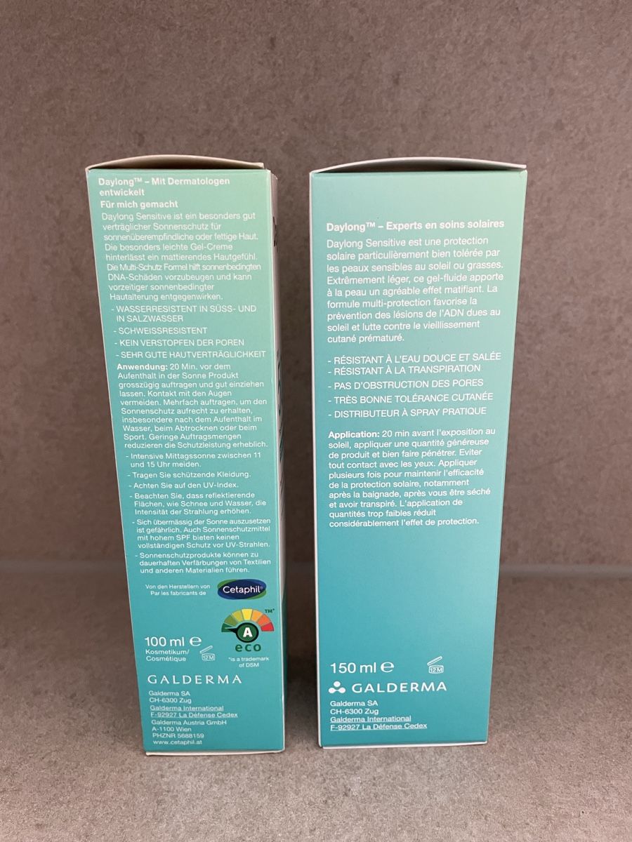 Protezione solare: Daylong Sonnencreme 30 und 50 – Nuovo e nell'imballaggio originale da Unterägeri venduto da sen_5yzr 1