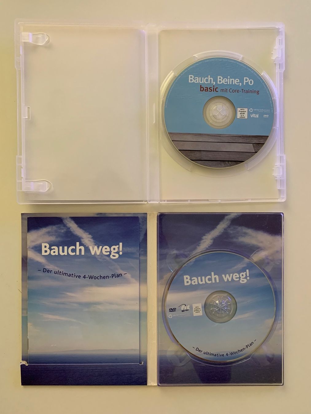 Alle DVDs: Fitness Set 4 DVD‘s – Gebraucht aus Zürich von ThaliaL 2