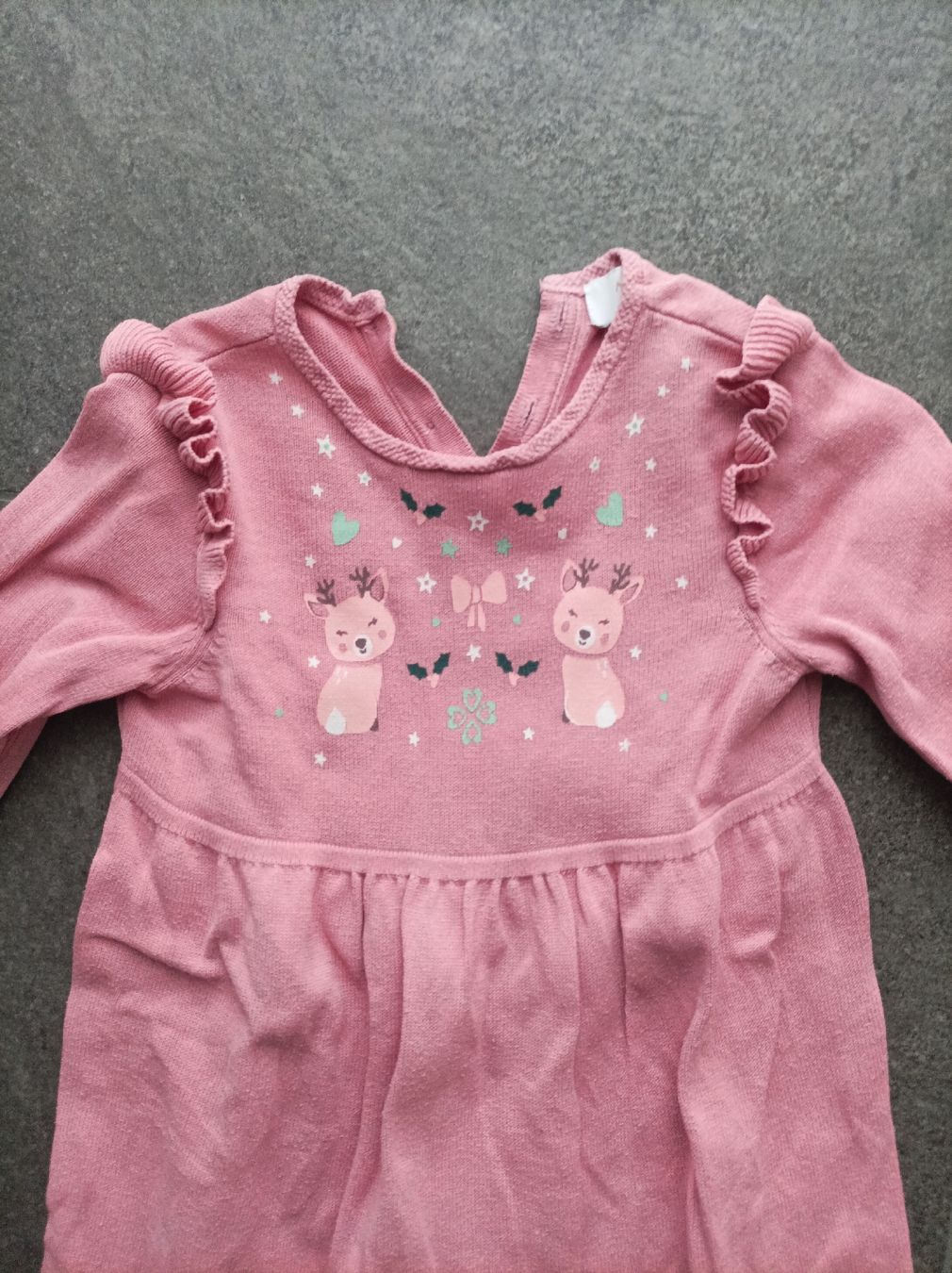 Manor Vestiti & Gonne: Mädchen Kleid rosa (Grösse 98) – Usato da Aeschi (SO) venduto da clementinli 1