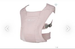 Babytrage Ergobaby Omni 360 Neugeborene bis Kleinkinder Rosa