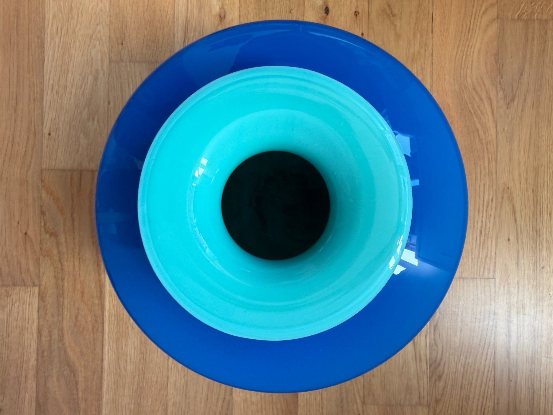 Vasen & Gefässe: Vase aus Glas – Gebraucht aus Wichtrach von cimora 2