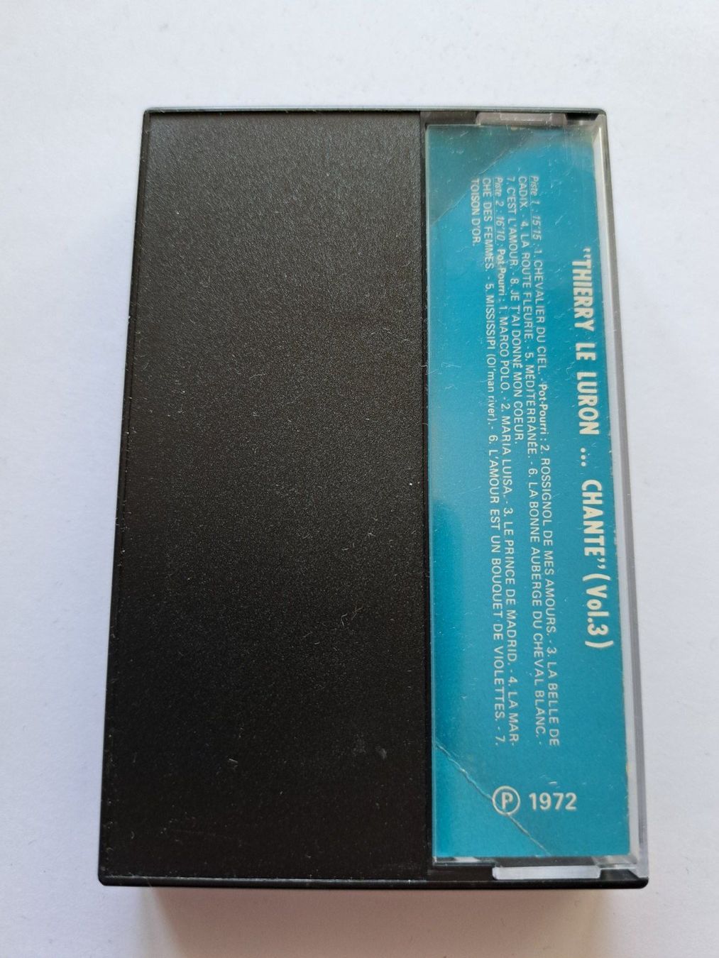 Cassettes audio: Cassette Thierry Le Luron ... Chante Volume 3 – D'occasion à Pully par bro_n52j 1