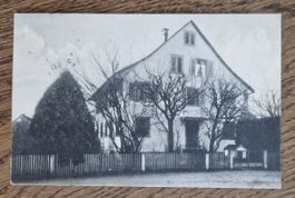 Haus, Pfäffikon? 1913, n. Horben Illnau z. Fam. Rüegg-Binder