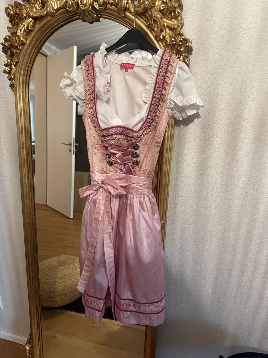 Krüger Vestiti: Dirndl Trachtenmode Oktoberfest  – Usato da Neftenbach venduto da Quini07 1
