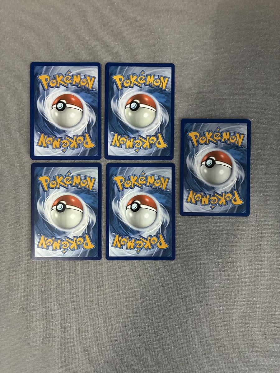 Pokémon Sammelbilder & Trading cards: Carte Pokemon Gastly lotto 5 pezzi – Neu (gemäss Beschreibung) aus Taverne von nad02026 1