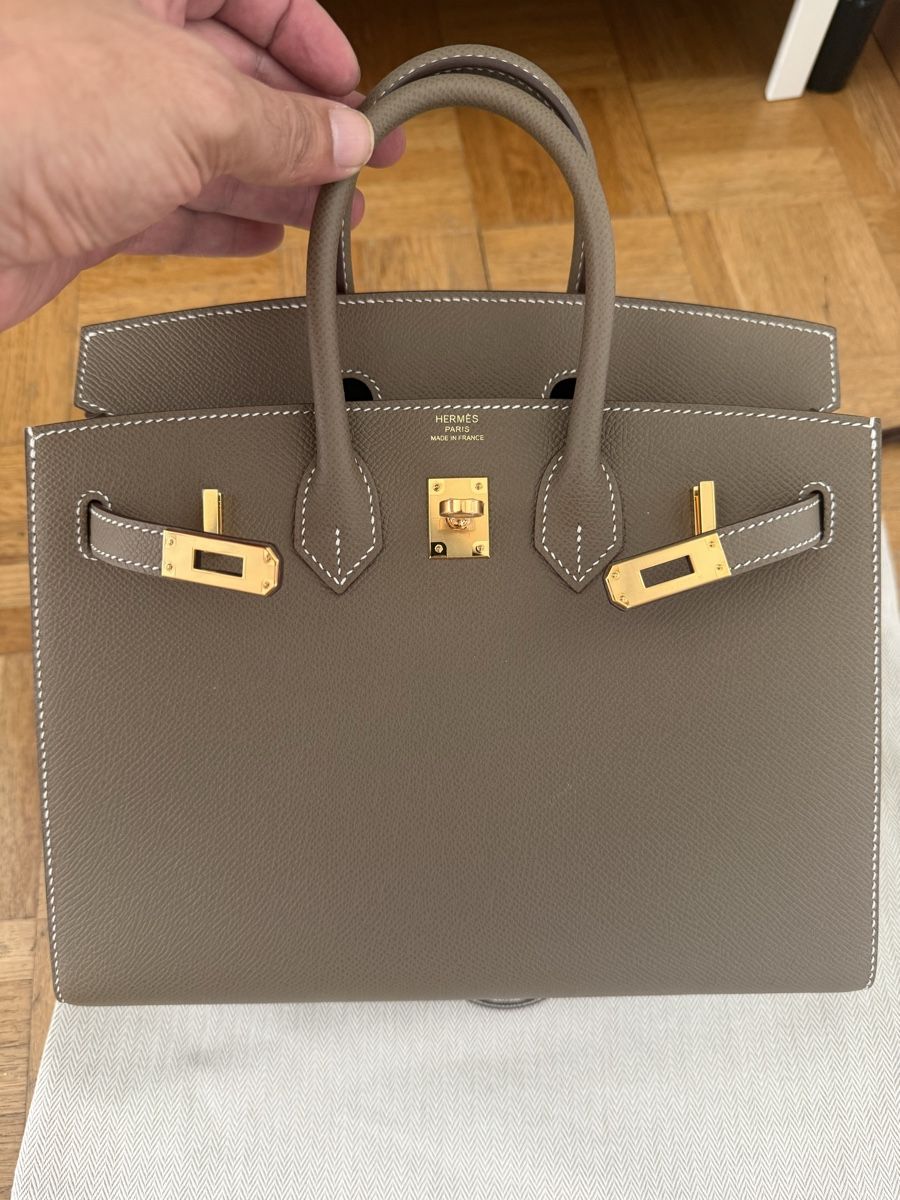 Hermès Taschen für Damen: Hermes birkin 25 Etoupe  – Neu (gemäss Beschreibung) aus Oetwil a.d. Limmat von Pepsi79