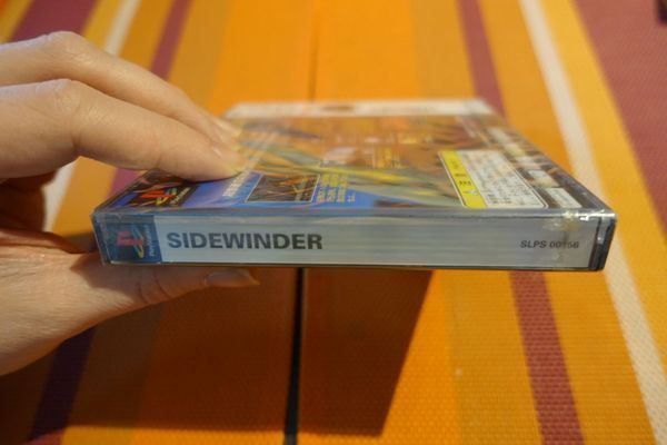 Sony Giochi: Sidewinder - japanisch – Nuovo e nell'imballaggio originale da Steinach venduto da Gamecet 5
