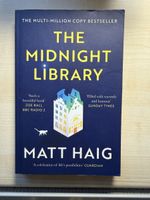 The Midnight Library by Matt Haig, Paperback Book