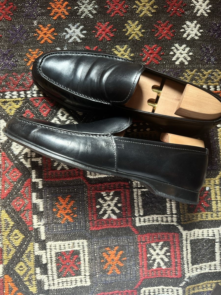Prada Chaussures hommes: Prada Herren Loafers, 41, Schwarz – D'occasion à Zürich par hannahbuettgen 1