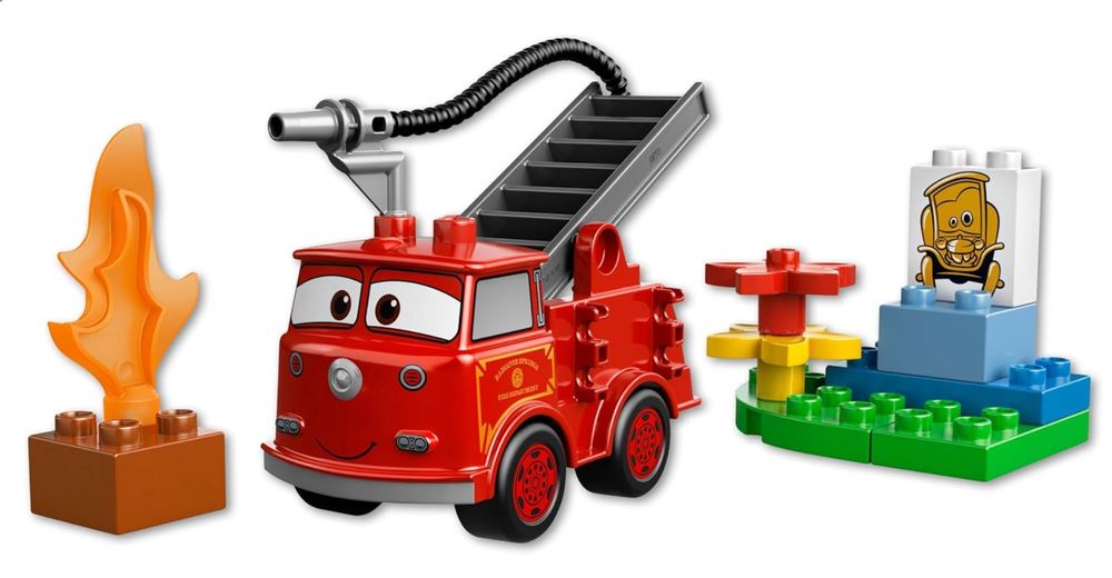 2 komplette Duplo-Sets 10538 & 6132 / Firefighters 10