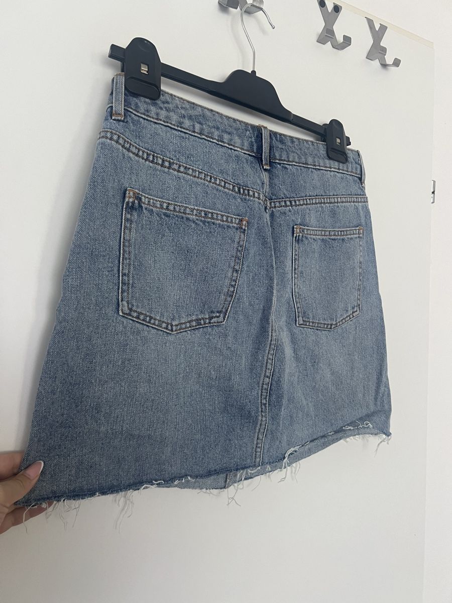 Topshop Röcke: Topshop Jeans Minirock Gr. 40 – Gebraucht aus Wattwil von skr_94 2
