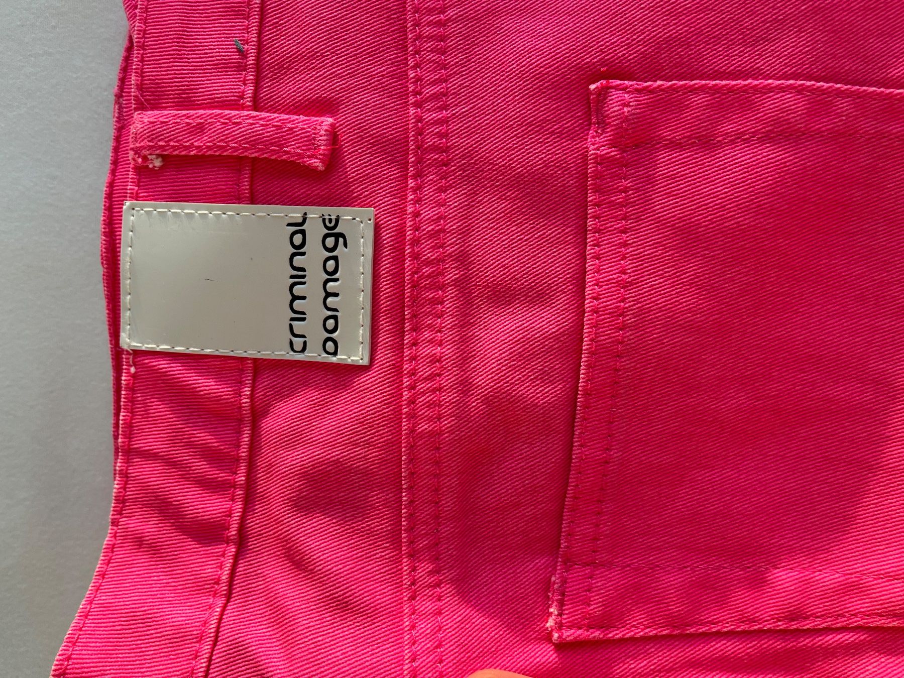 Jeans: CRIMINAL DAMAGE 32 Damen Jeans Pink – Nuovo (secondo la descrizione) da Zug venduto da Nickwalks999 1