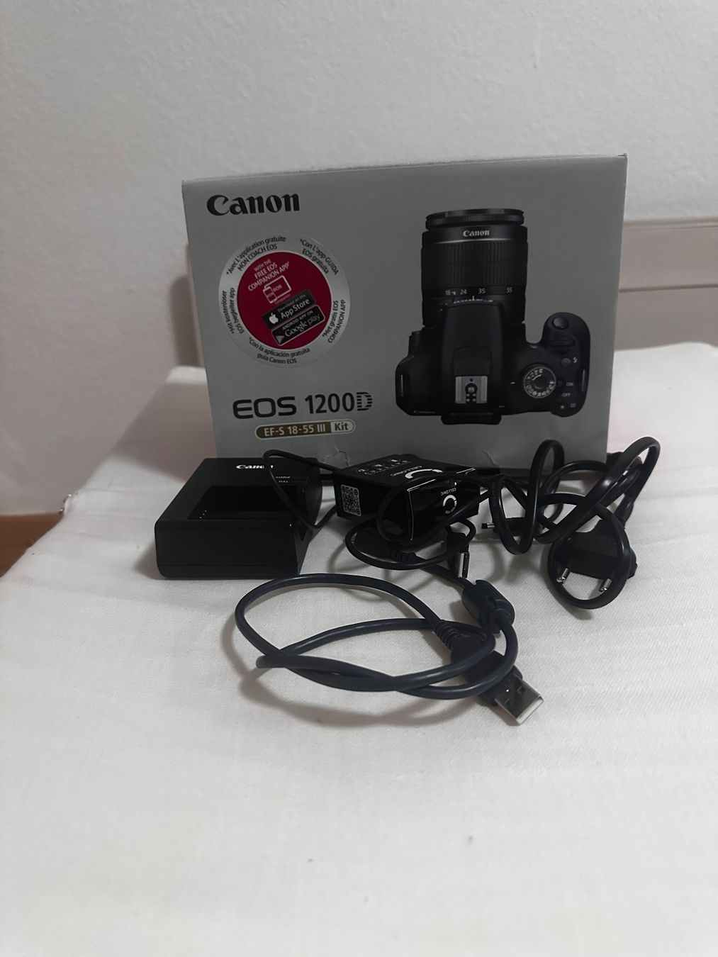 Canon Kamera: Canon EOS 1200D – Gebraucht aus Zürich von fer_mhr9 2