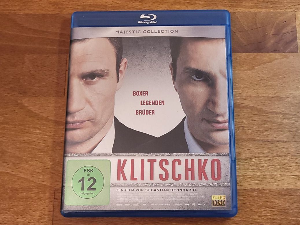 Tutti i DVDs: Klitschko (2011) – Usato da Pfungen venduto da Whitie