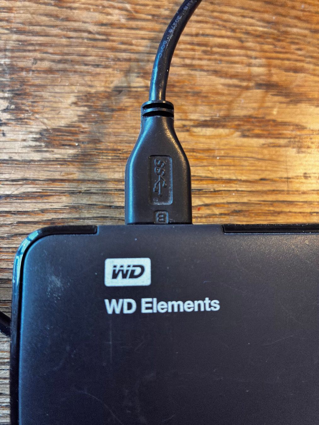 Western Digital Harddisks: WD Elements 1 TB Externe Festplatte – Gebraucht aus Bern von Hirsch-2049 2