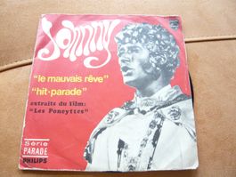JOHNNY HALLYDAY SINGLE RARE ! ENVOI EN SUISSE UNIQUEMENT !!