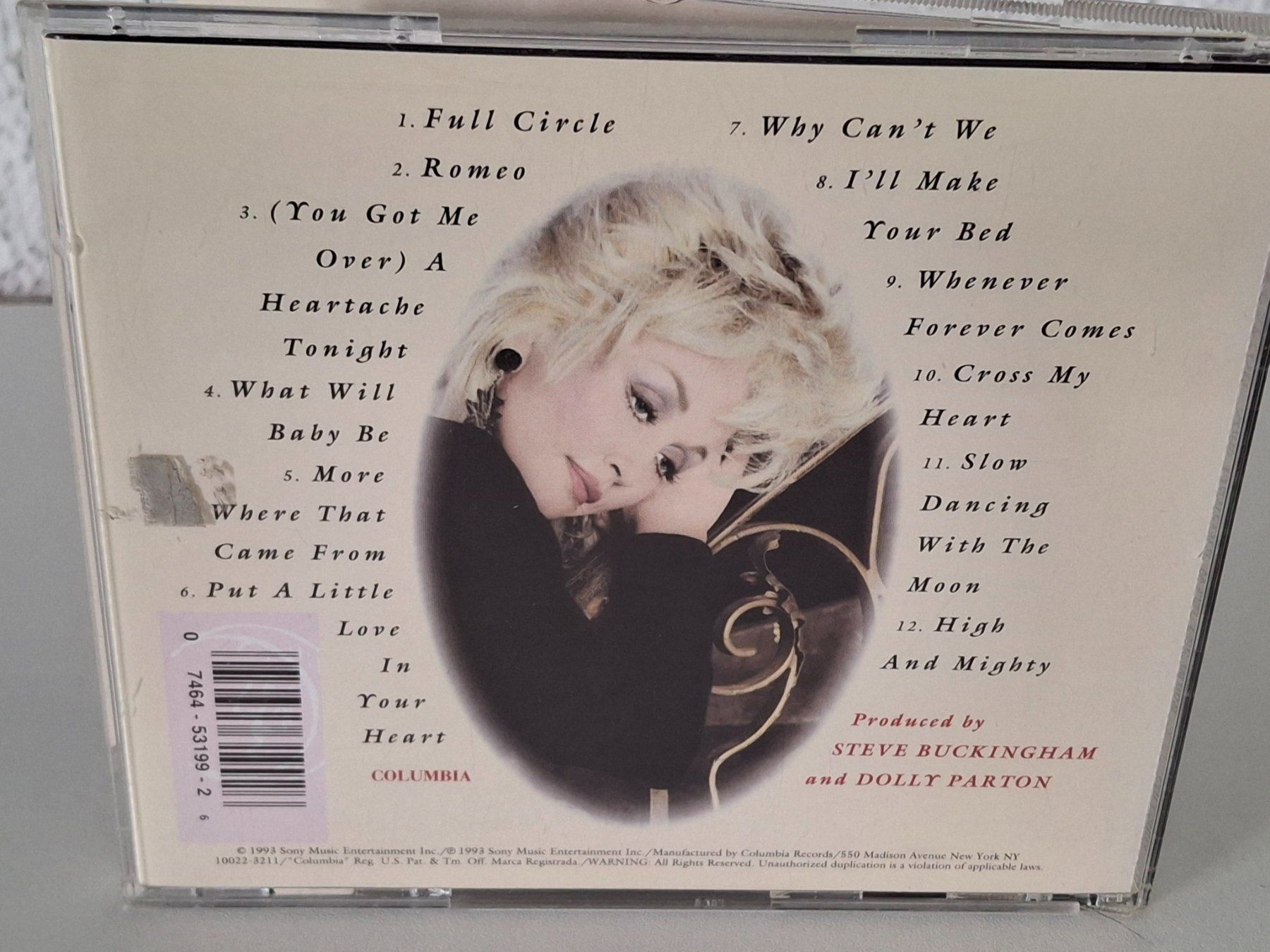 CDs: CD Dolly Parton - "Slow Dancing With The Moon" 🤠R.I.P. – Gebraucht aus Aarberg von Jackup1 1
