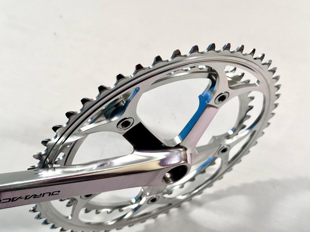 Shimano Dura Ace FC-7400 Crankset Kurbel 170mm TOPZUSTAND | Kaufen auf ...