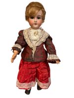 Puppe - Antike Porzellankopfpuppe A9M 390 - 65 cm gross