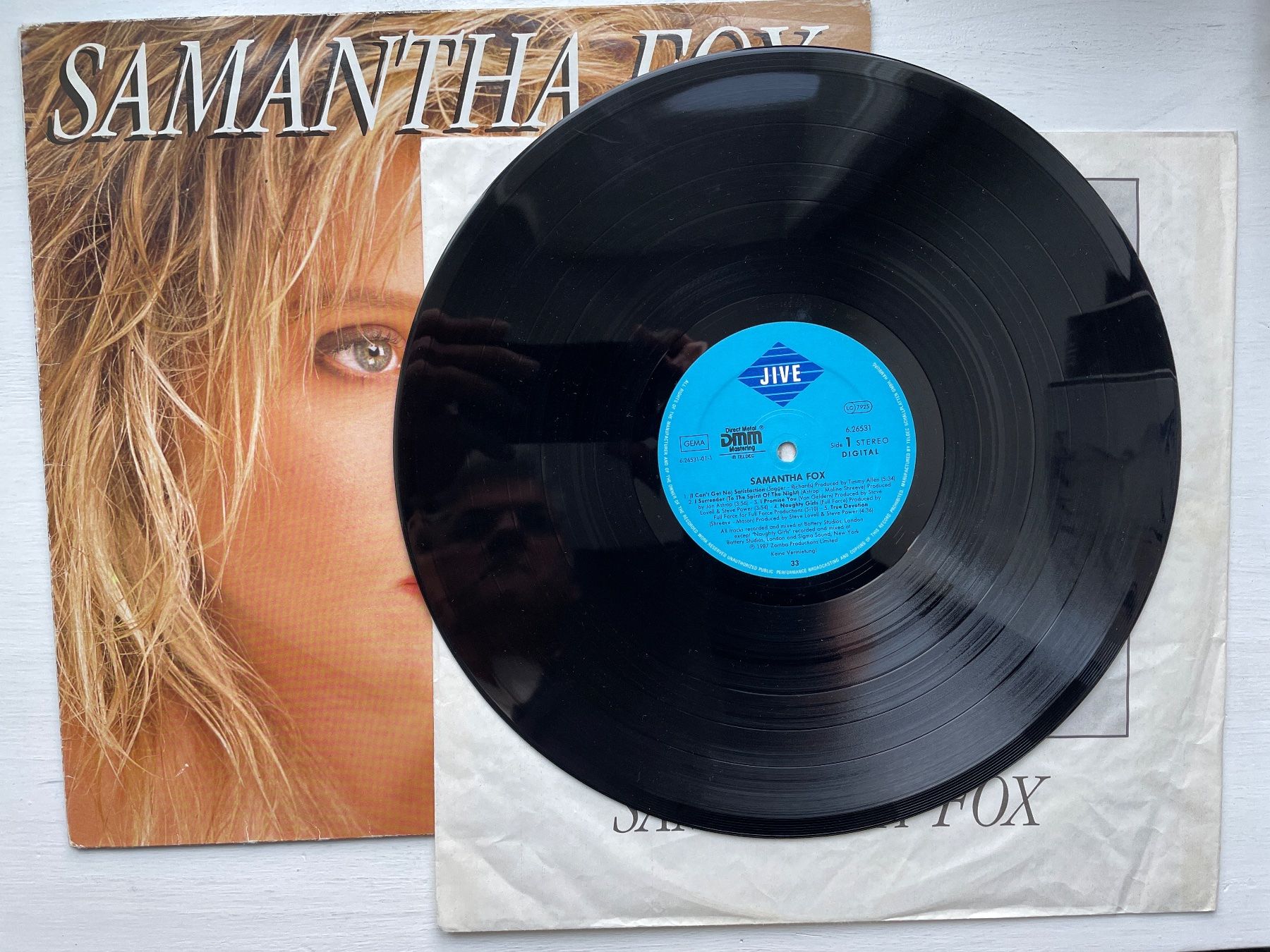 Dischi in vinile: Samantha Fox - Samantha Fox - LP, 1987 – Usato da Zürich venduto da Andy_t71 2