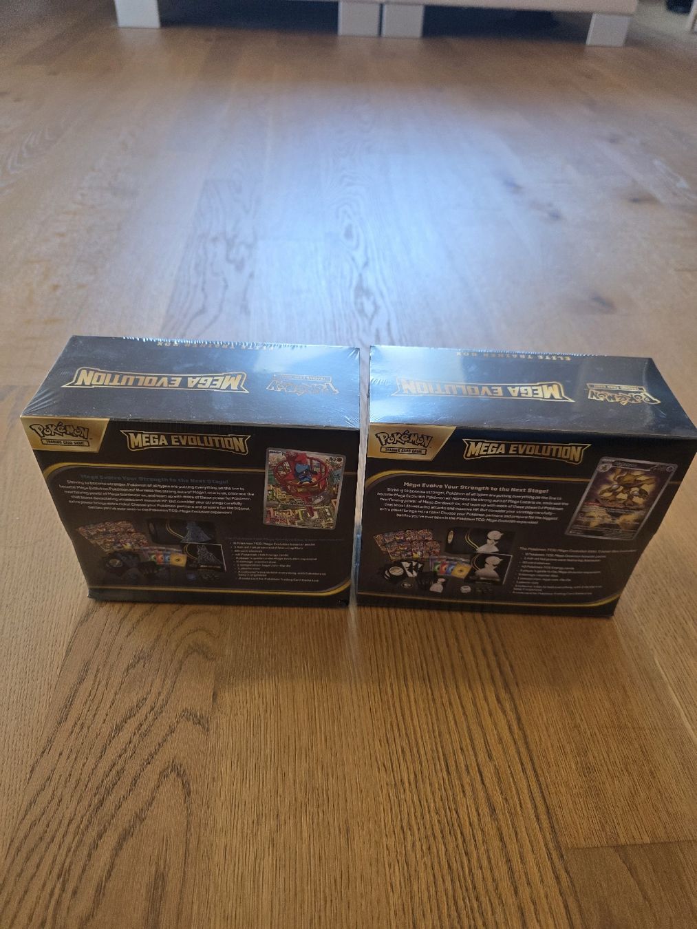 Pokémon Carte collezionabili: Pokemon🇬🇧  Mega Evolution ETB - Lucario, Cradevoier EN – Nuovo (secondo la descrizione) da Lausen venduto da Loran13 3
