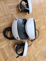 Sony PSVR 2 VR Headset mit Controllern