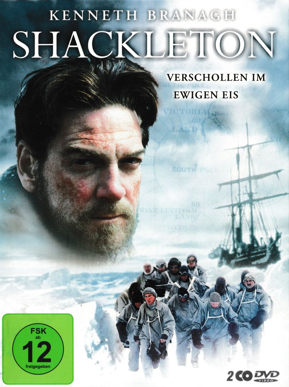 Alle DVDs: DVD - Shackleton - Verschollen im ewigen Eis – Gebraucht aus Langnau am Albis von MediaRescuerKeLoX
